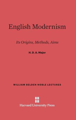 English Modernism