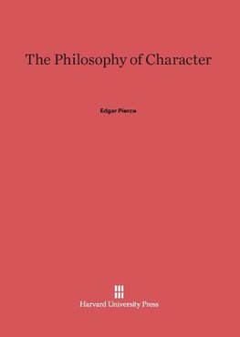 The Philosophy of Character