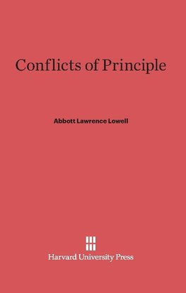 Conflicts of Principle