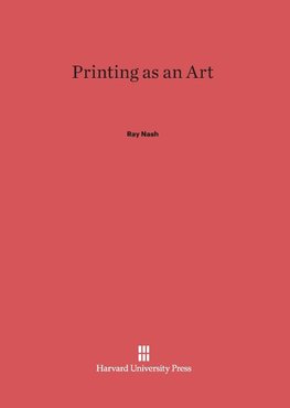 Printing as an Art