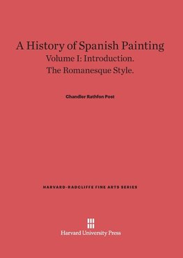 A History of Spanish Painting, Volume I