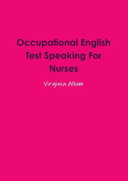 Occupational English Test Speaking For Nurses