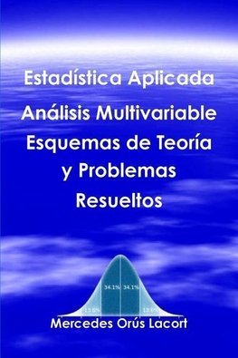 Estadística Aplicada Análisis Multivariable - Esquemas de Teoría y Problemas Resueltos