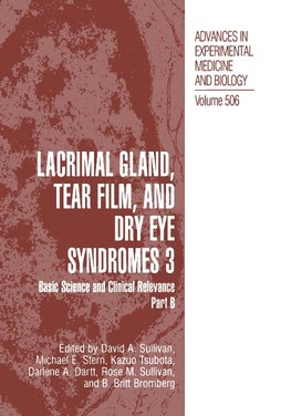 Lacrimal Gland, Tear Film, and Dry Eye Syndromes 3