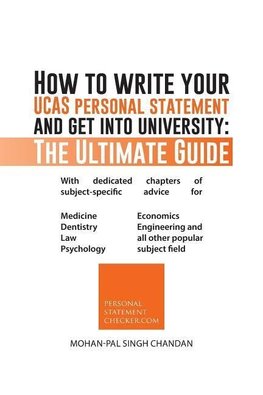 How to Write Your Ucas Personal Statement and Get Into University