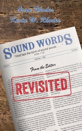 Sound Words Revisited