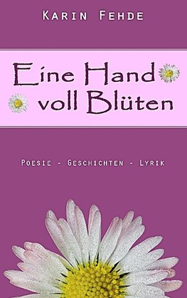 Eine Hand voll Blüten