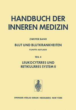 Blut Und Blutkrankheiten