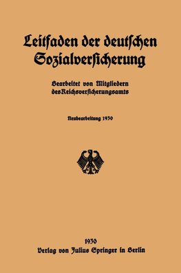 Leitfaden der deutschen Sozialversicherung