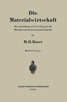 Die Materialwirtschaft