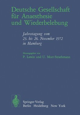 Deutsche Gesellschaft für Anaesthesie und Wiederbelebung