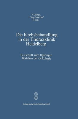 Die Krebsbehandlung in der Thoraxklinik Heidelberg