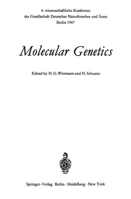 Molecular Genetics