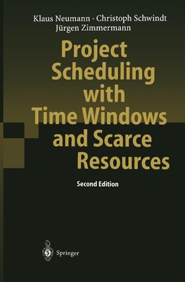 Project Scheduling with Time Windows and Scarce Resources