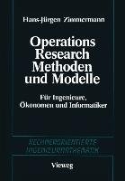 Methoden und Modelle des Operations Research