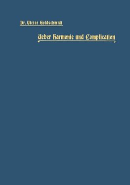 Ueber Harmonie und Complication