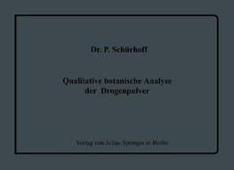 Qualitative botanische Analyse der Drogenpulver