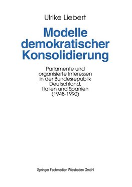 Modelle demokratischer Konsolidierung