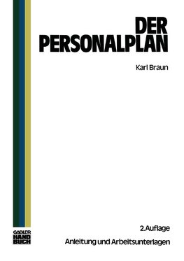 Der Personalplan