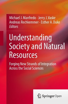 Understanding Society and Natural Resources