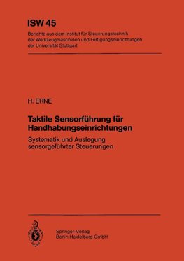 Taktile Sensorführung für Handhabungseinrichtungen