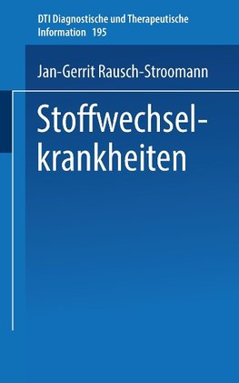 Stoffwechselkrankheiten