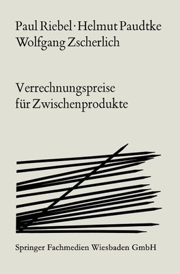 Verrechnungspreise für Zwischenprodukte