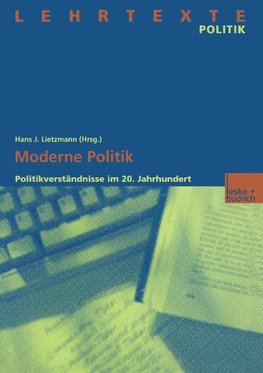 Moderne Politik