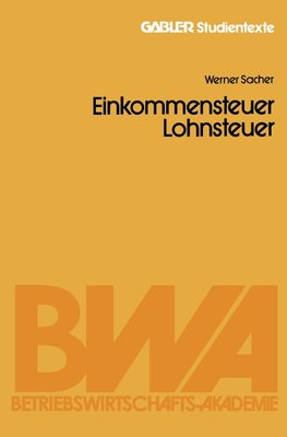 Einkommensteuer / Lohnsteuer