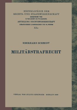 Militärstrafrecht