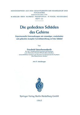 Die gedeckten Schäden des Gehirns