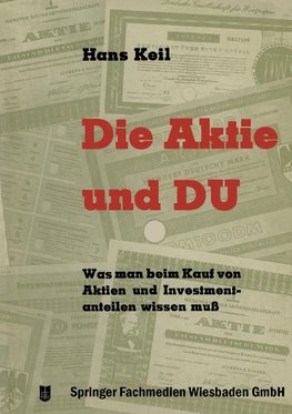 Die Aktie und Du