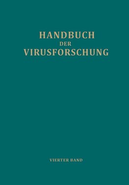 Handbuch der Virusforschung