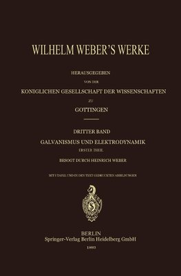 Wilhelm Weber's Werke