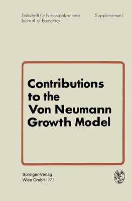 Contributions to the Von Neumann Growth Model