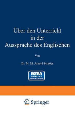 Über den Unterricht in der Aussprache des Englischen