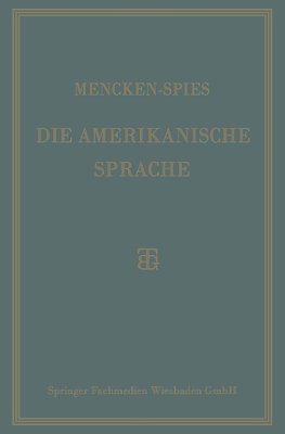 Die Amerikanische Sprache