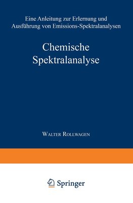 Chemische Spektralanalyse