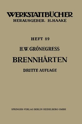 Brennhärten