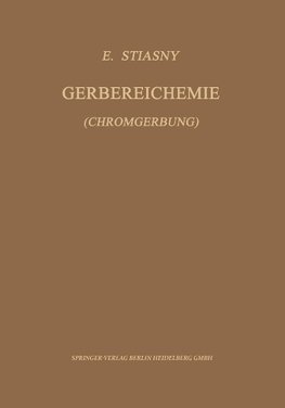 Gerbereichemie