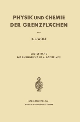 Physik und Chemie der Grenzflächen