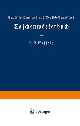 Englisch-Deutsches und Deutsch-Englisches Taschenwörterbuch