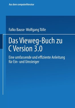 Das Vieweg-Buch zu C++ Version 3