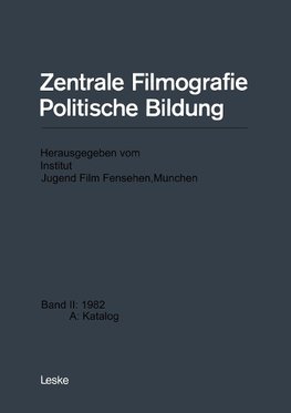 Zentrale Filmografie Politische Bildung