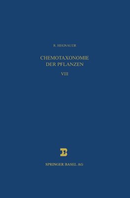 Chemotaxonomie der Pflanzen