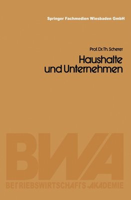 Haushalte und Unternehmen