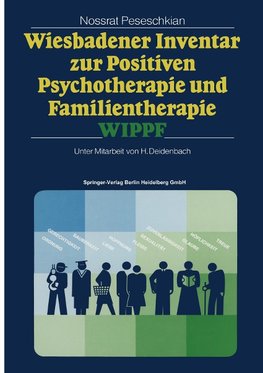 Wiesbadener Inventar zur Positiven Psychotherapie und Familientherapie WIPPF