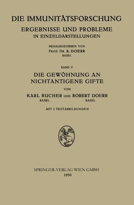 Die Gewöhnung an Nichtantigene Gifte