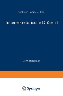 Blutgefäss- und Lymphgefässapparat Innersekretorische Drüsen