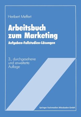 Arbeitsbuch zum Marketing